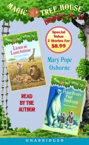 Cover of Magic Tree House: Books 11 & 12