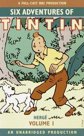 Cover of Six Adventures of Tintin