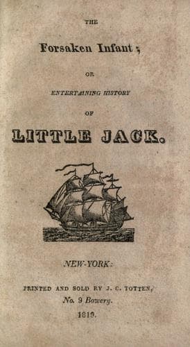 Cover of The history of little Jack