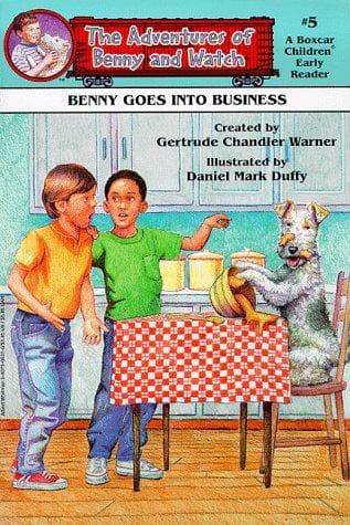 Cover of Benny goes into business