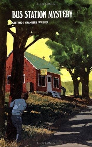Cover of Bus Station Mystery