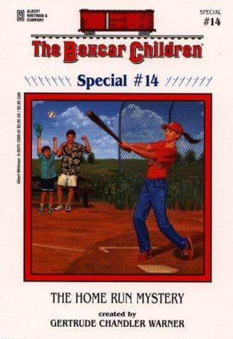 Cover of The Home Run Mystery