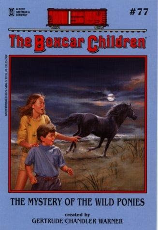 Cover of The Mystery of the Wild Ponies