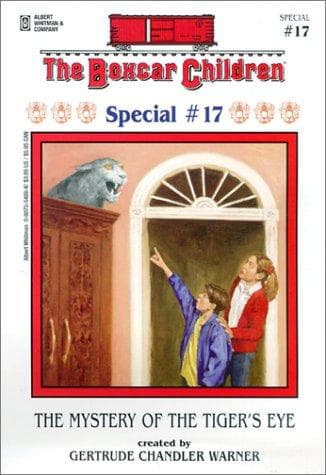 Cover of The Mystery of the Tiger's Eye