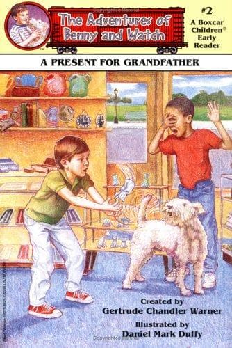 Cover of A present for Grandfather