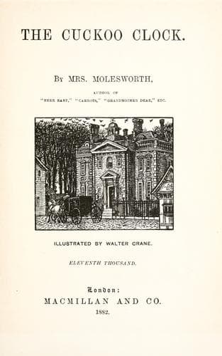 Cover of The cuckoo clock