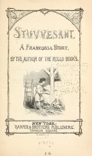 Cover of Stuyvesant