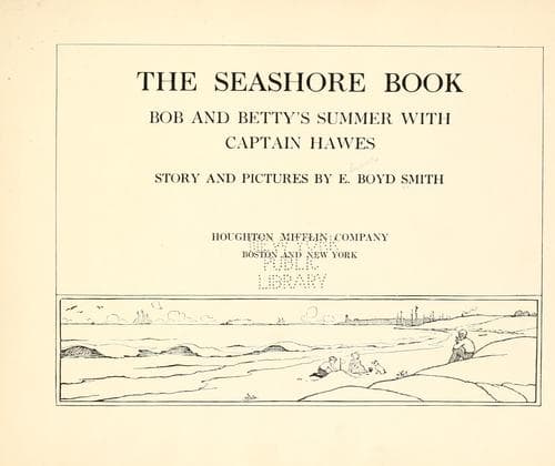Cover of The seashore book