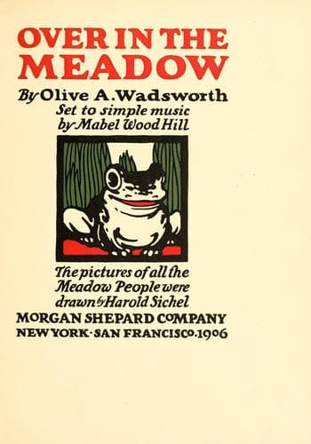 Cover of Over in the meadow