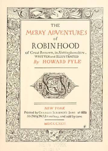 Cover of Robin Hood