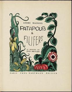 Cover of Patapoufs et Filifers