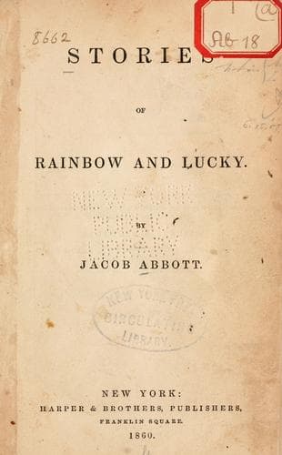 Cover of Stories of Rainbow and Lucky