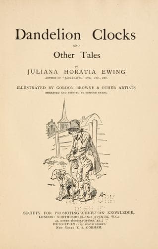 Cover of Dandelion clocks