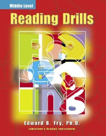 Cover of Reading Drills