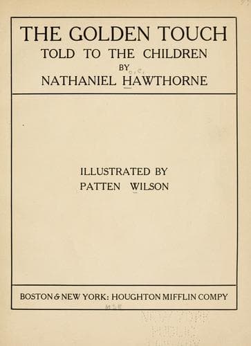 Cover of The Golden Touch