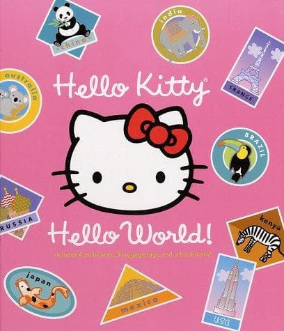 Cover of Hello Kitty, Hello World!