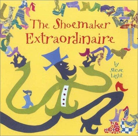 Cover of The shoemaker extraordinaire