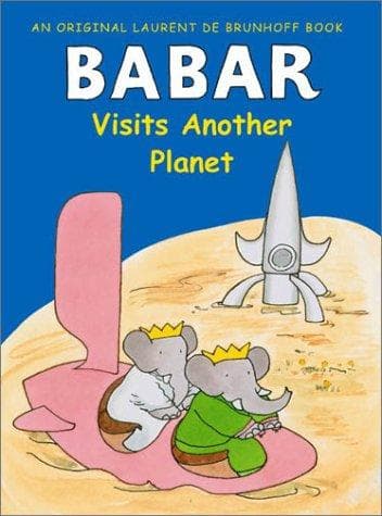 Cover of Babar sur la planète molle