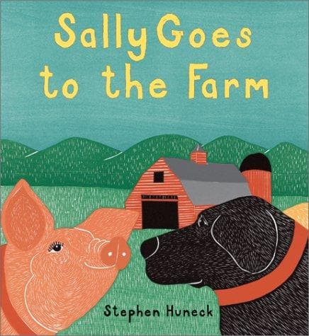 Cover of Sally goes to the farm
