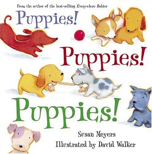 Cover of Puppies! puppies! puppies!