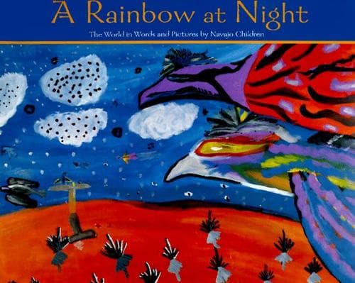 Cover of A rainbow at night