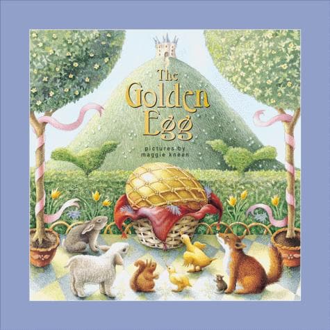 Cover of The golden egg