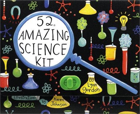 Cover of 52 Amazing Science Kit (52 Decks)