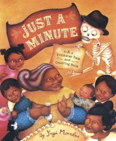 Cover of Just a minute