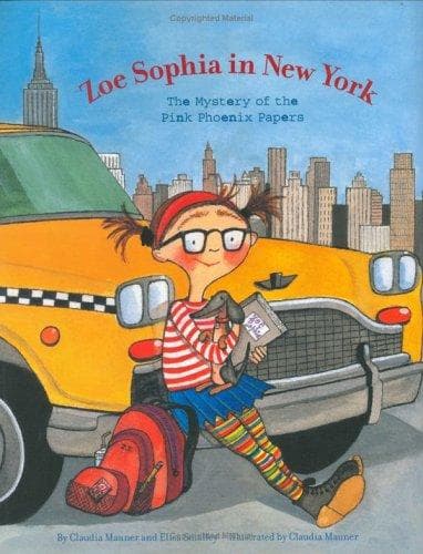 Cover of Zoe Sophia in New York