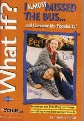 Cover of What if? I almost missed the bus--