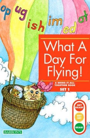Cover of What a day for flying!