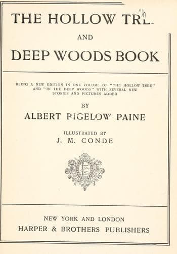 Cover of The hollow tree and deep woods book