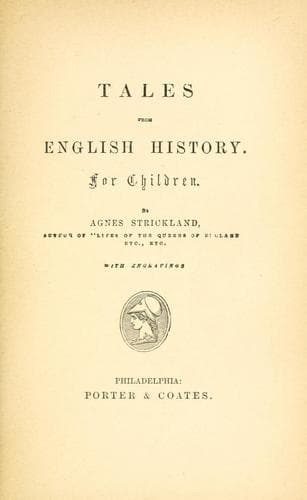 Cover of Tales from English history