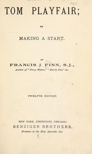 Cover of Tom Playfair