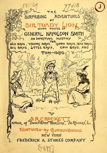 Cover of The surprising adventures of Sir Toady Lion