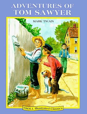Cover of Adventures of Tom Sawyer