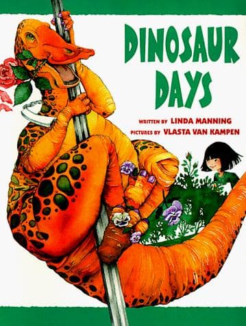 Cover of Dinosaur Days