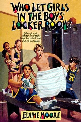 Cover of Who let girls in the boys' locker room?