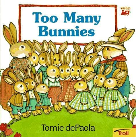 Cover of Too Many Bunnies