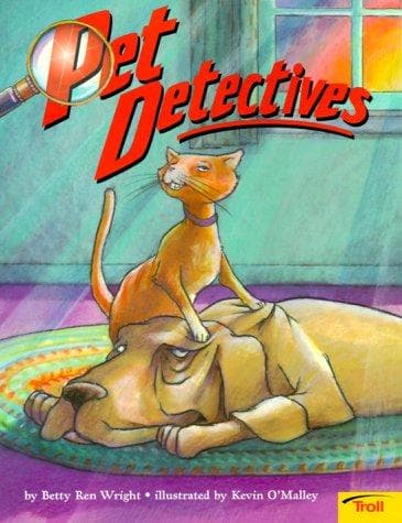 Cover of Pet Detectives - Pbk