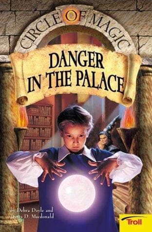 Cover of Danger in the palace