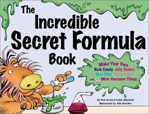 Cover of The incredible secret formula book