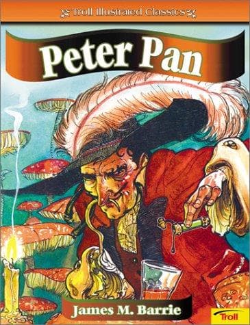 Cover of Peter Pan (Troll Illustrated Classics)