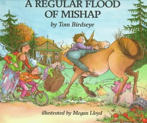Cover of A regular flood of mishap