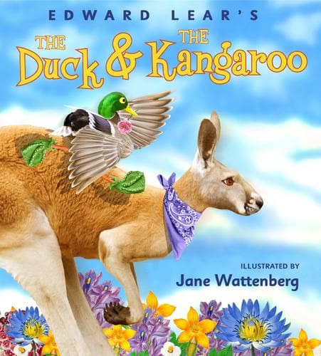 Cover of Duck and kangaroo