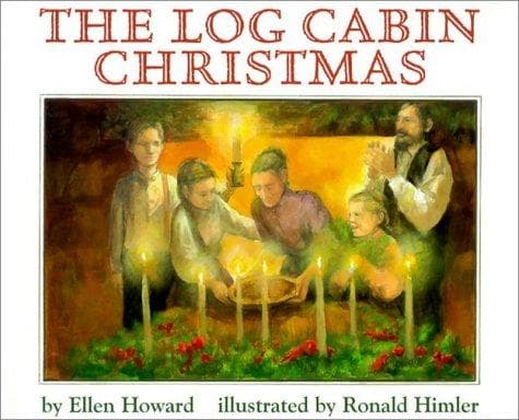 Cover of The log cabin Christmas
