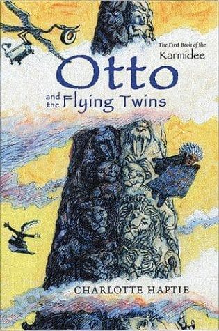 Cover of Otto and the Flying Twins