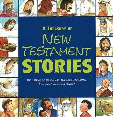 Cover of A treasury of New Testament stories