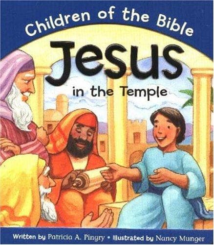 Cover of Jesus in the temple