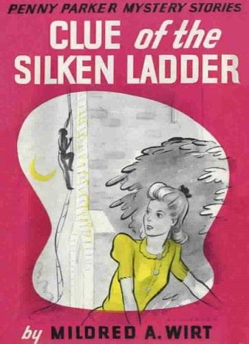 Cover of Clue of the Silken Ladder